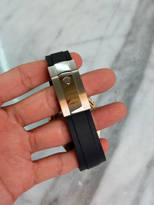 Rolex 2024 336239 Black WG Skyflex Preowned and Polished Complete 14284