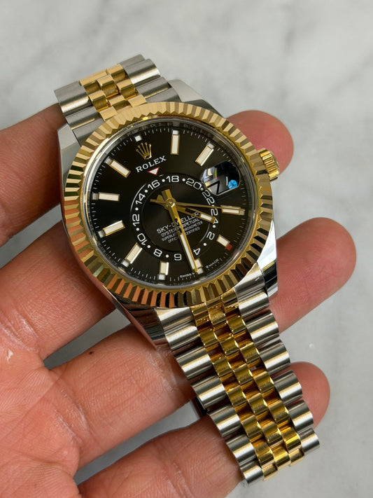 Rolex 2024 336933 Jubilee Black Sky Preowned Complete 14845