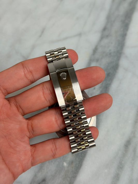 Rolex 2024 336934 Jubilee Green Sky Preowned Complete 14700