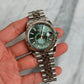 Rolex 2024 336934 Jubilee Green Sky Preowned Complete 14700