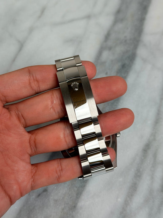 Rolex 2024 336934 Oyster Blue Sky Preowned Complete 14197