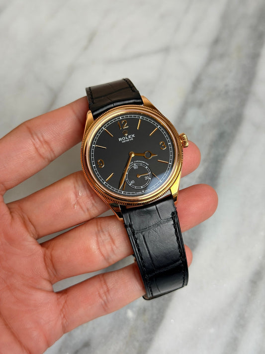 Rolex 2024 52508 Black Preowned Complete 14167