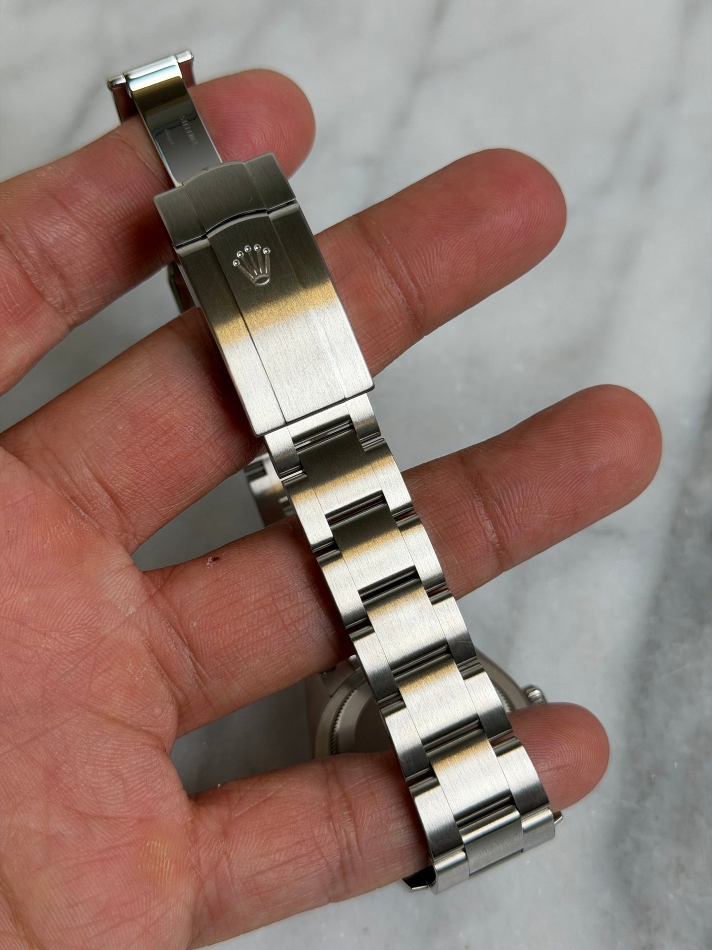 Rolex 2025 124200 Beige OP34 New Complete 14448