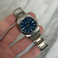 Rolex 2025 124200 Med Blue OP34 New Complete 13315