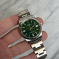 Rolex 2025 126000 Green OP36 Preowned Complete 14113