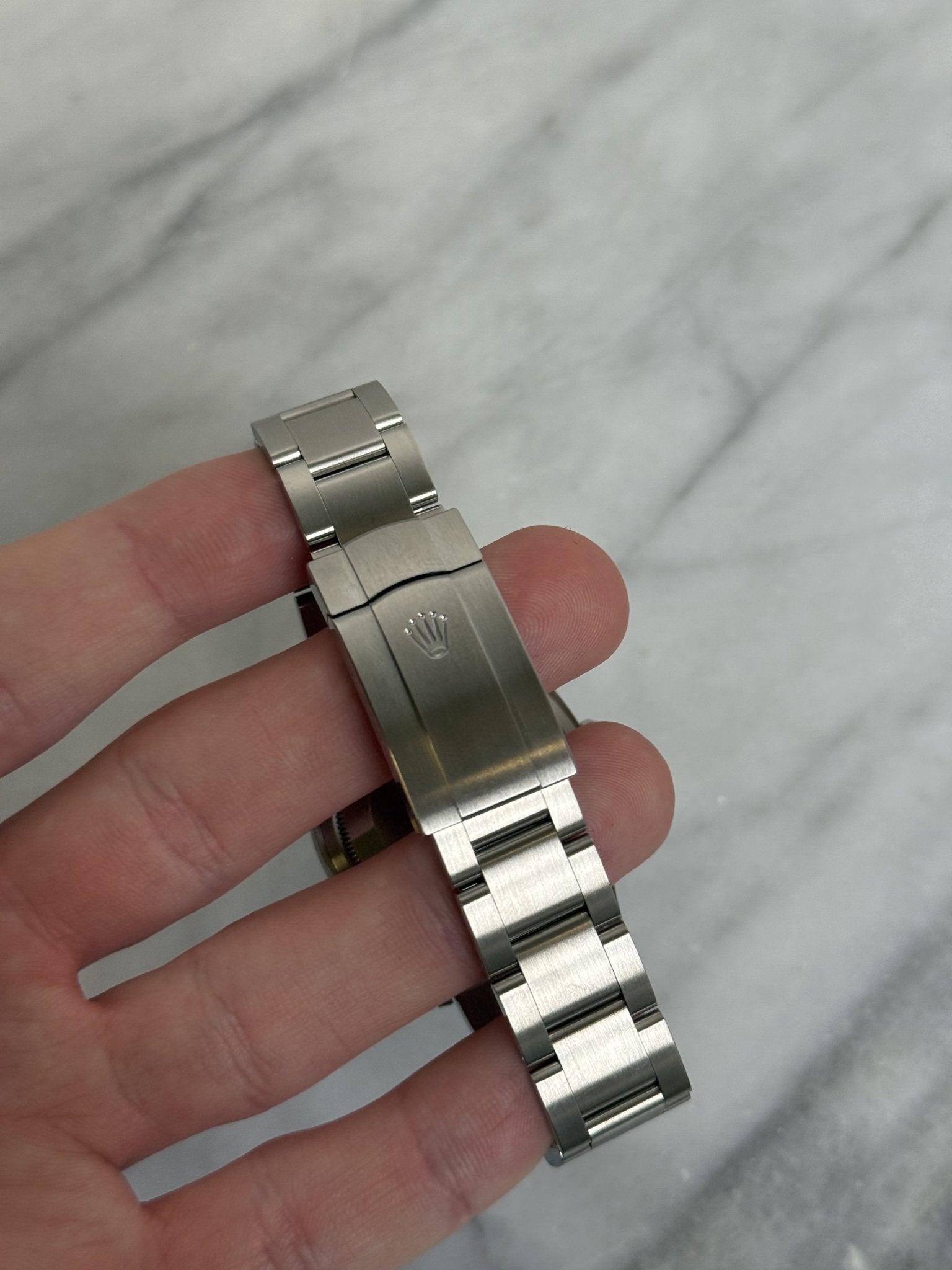 Rolex 2025 126000 Green OP36 Preowned Complete 14113