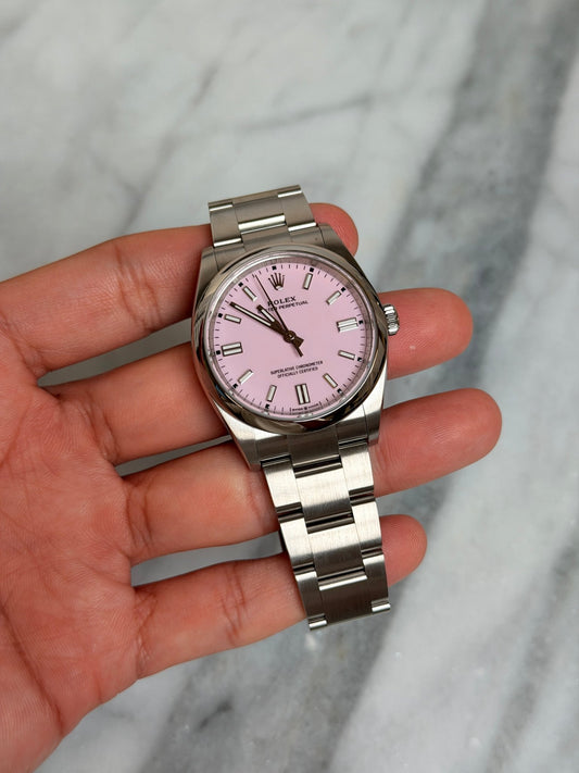 Rolex 2025 126000 Pink OP36 New Complete 13895