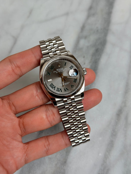 Rolex 2025 126200 Jubilee Wimbledon DJ36 Preowned Complete 14187