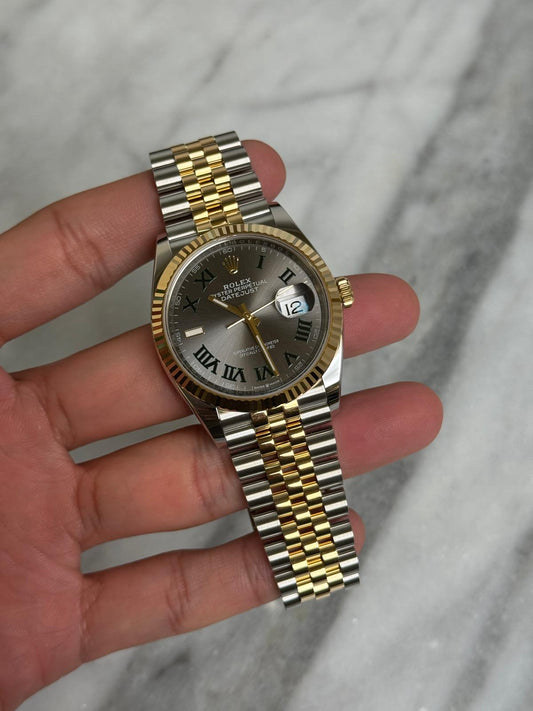 Rolex 2025 126233 Jubilee Wimbledon DJ36 Like New, Complete 11990