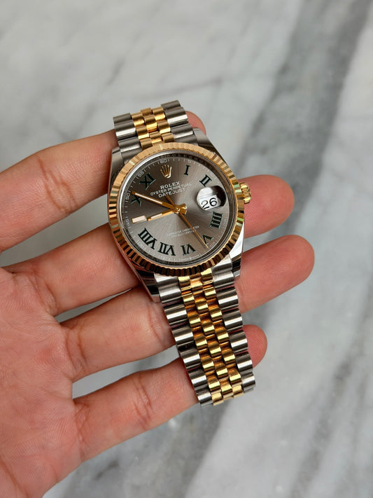 Rolex 2025 126233 Jubilee Wimbledon DJ36 Preowned Complete 14325