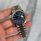 Rolex 2025 126234 Jubilee Blue Index Preowned Complete 14725