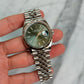 Rolex 2025 126234 Jubilee Green Index DJ36 Like New, Complete 14255