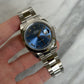 Rolex 2025 126300 Oyster Blue Roman Like New Complete 13264