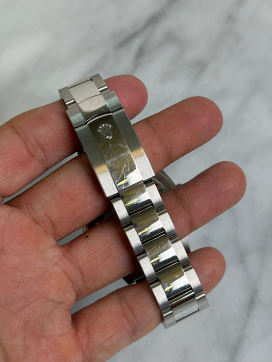 Rolex 2025 126300 Oyster Grey Index Preowned Complete 14515