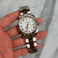 Rolex 2025 126300 Oyster White Roman Preowned Complete 14642