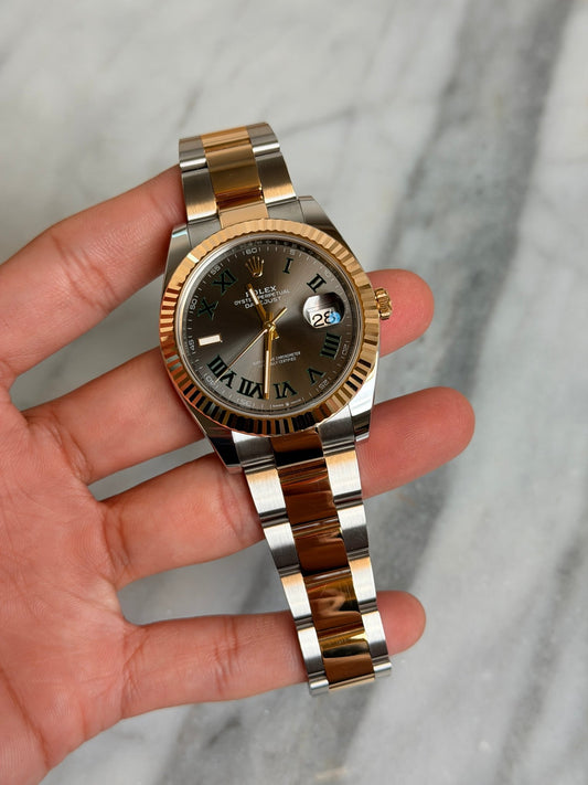 Rolex 2025 126333 Oyster Wimbledon New Complete 14731