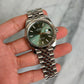 Rolex 2025 126334 Jubilee Green Index Preowned Complete 14594