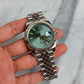 Rolex 2025 126334 Jubilee Green Index Preowned Complete 14644