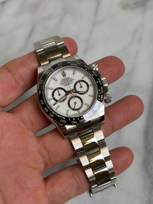 Rolex 2025 126500LN Panda Like New Complete 14496