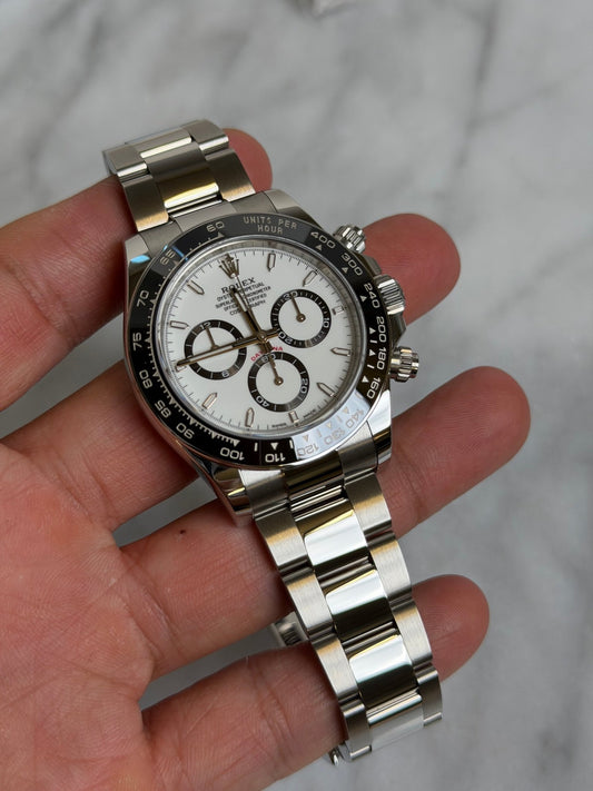 Rolex 2025 126500LN Panda Like New, Complete 14516