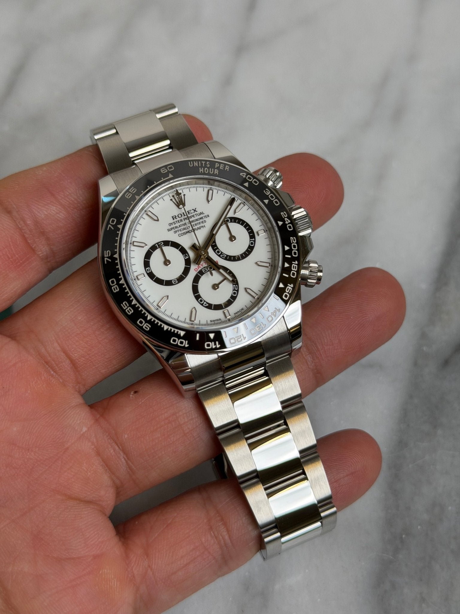 Rolex 2025 126500LN Panda New Complete 14471