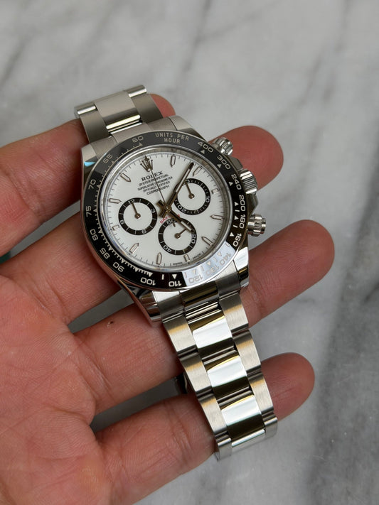 Rolex 2025 126500LN Panda New Complete 14471