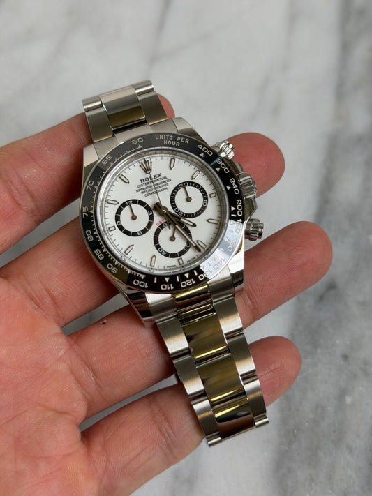 Rolex 2025 126500LN Panda New Complete 14485