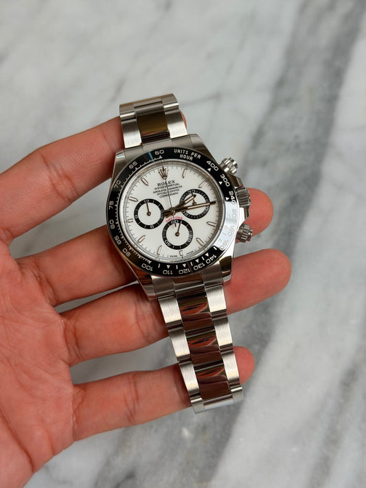 Rolex 2025 126500LN Panda New Complete 14626