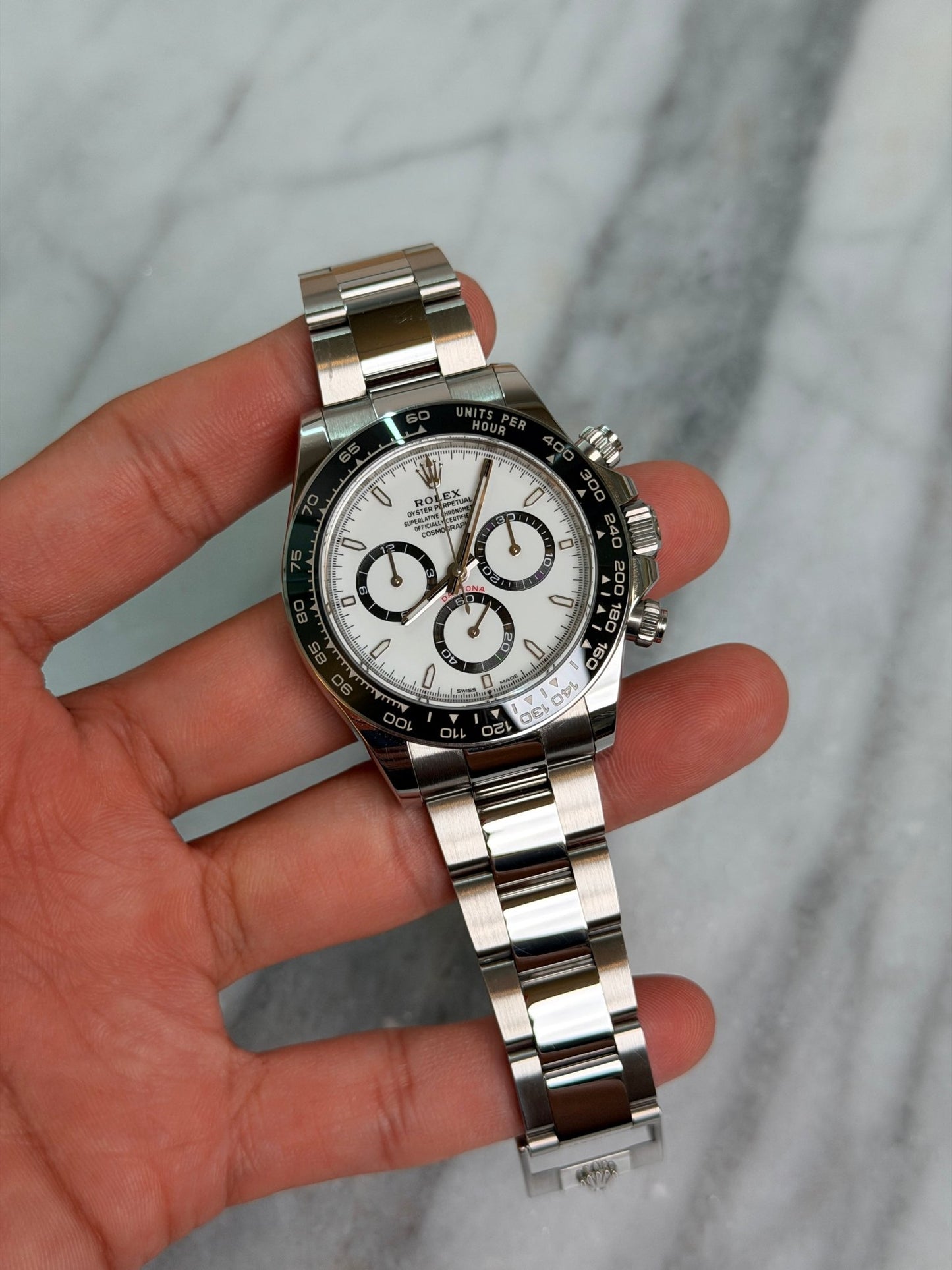 Rolex 2025 126500LN Panda Preowned Complete 14893