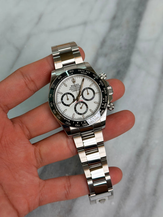 Rolex 2025 126500LN Panda Preowned Complete 14893