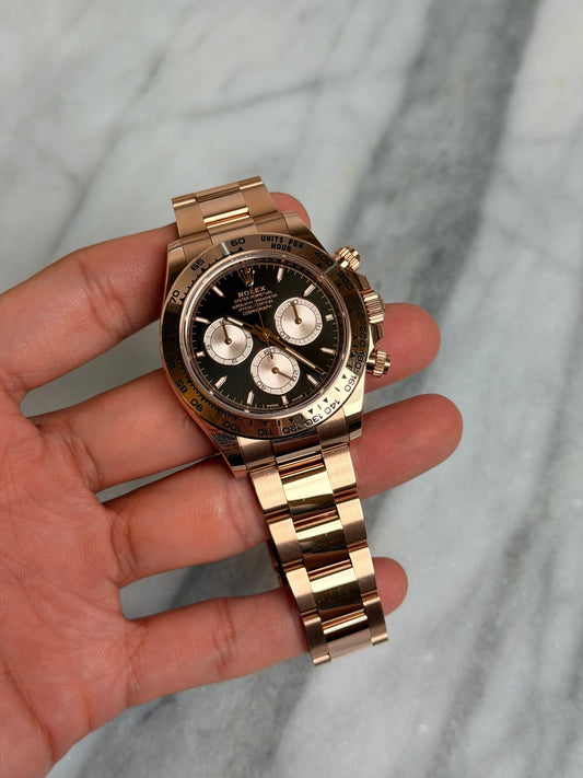 Rolex 2025 126505 Black Preowned Complete 14242