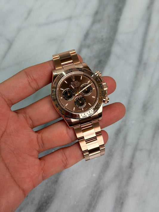 Rolex 2025 126505 Choco Like New Complete w/ White Tag 14881