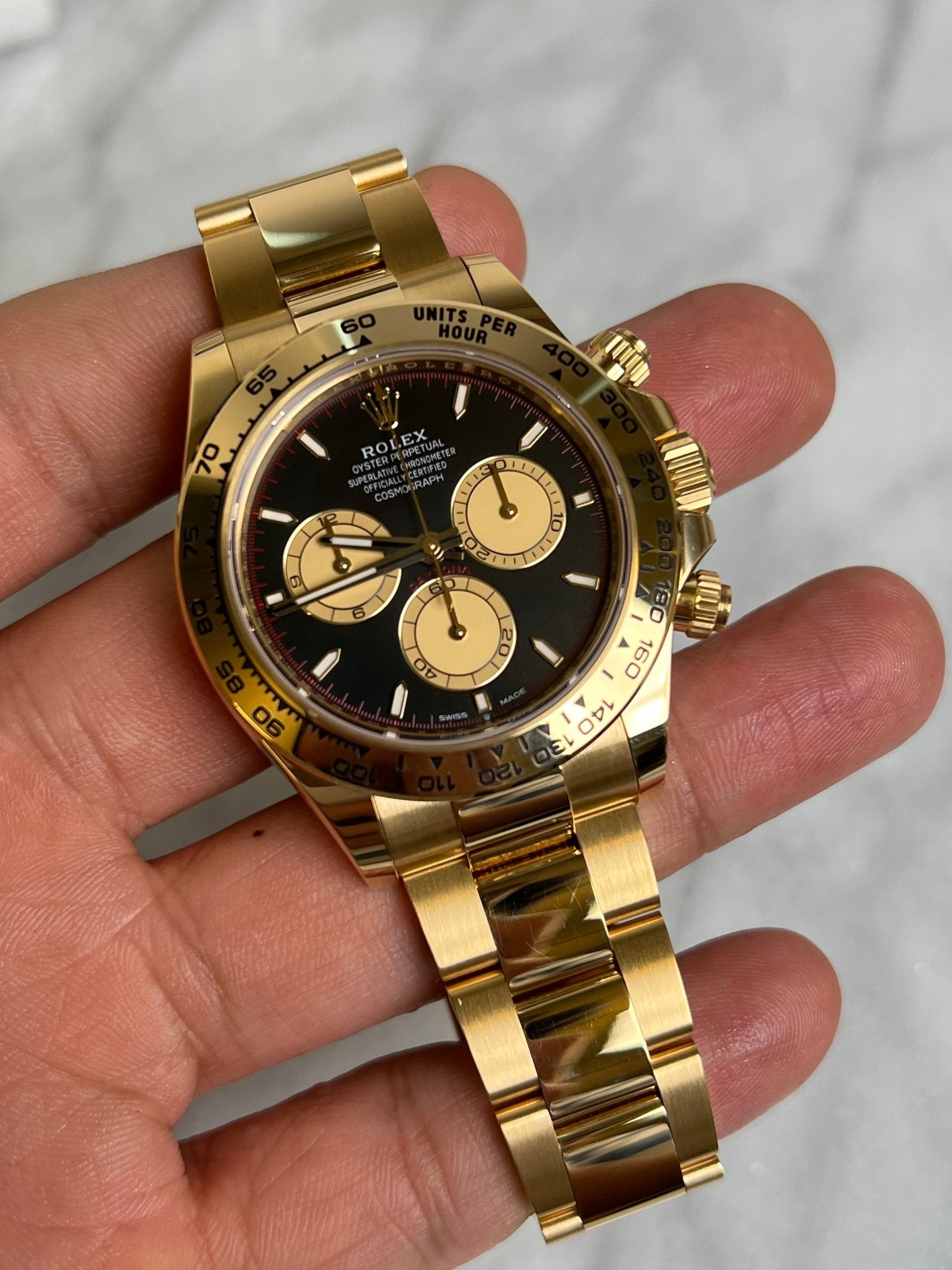 Rolex 2025 126508 Paul Newman Preowned Good Complete 14083