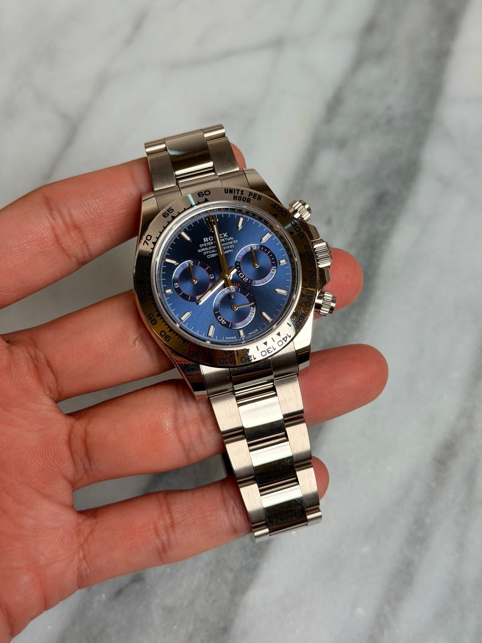 Rolex 2025 126509 Blue New Complete 14157