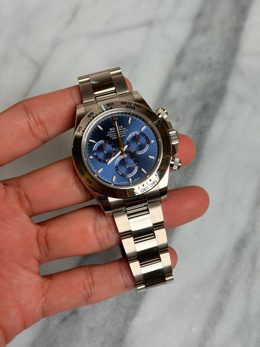 Rolex 2025 126509 Blue New Complete 14157