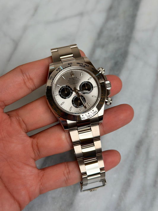 Rolex 2025 126509 Grey Like New Complete 14159