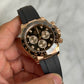 Rolex 2025 126515G Black Diamond, CE Straps Preowned Complete 14390
