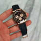 Rolex 2025 126515LN Black, DF Straps Like New Complete 14887