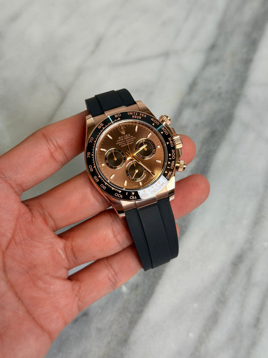 Rolex 2025 126515LN Choco Preowned Complete 14452