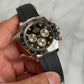 Rolex 2025 126519G Black Diamond, DE Straps Preowned Good Complete 14522