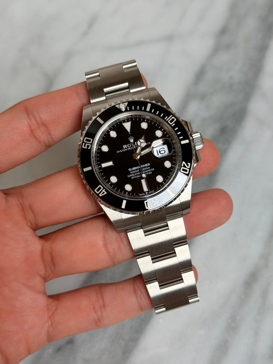 Rolex 2025 126610LN Sub Date New, Complete 13816