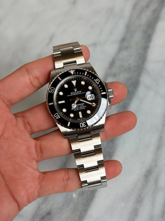 Rolex 2025 126610LN Sub Date New Complete 14318
