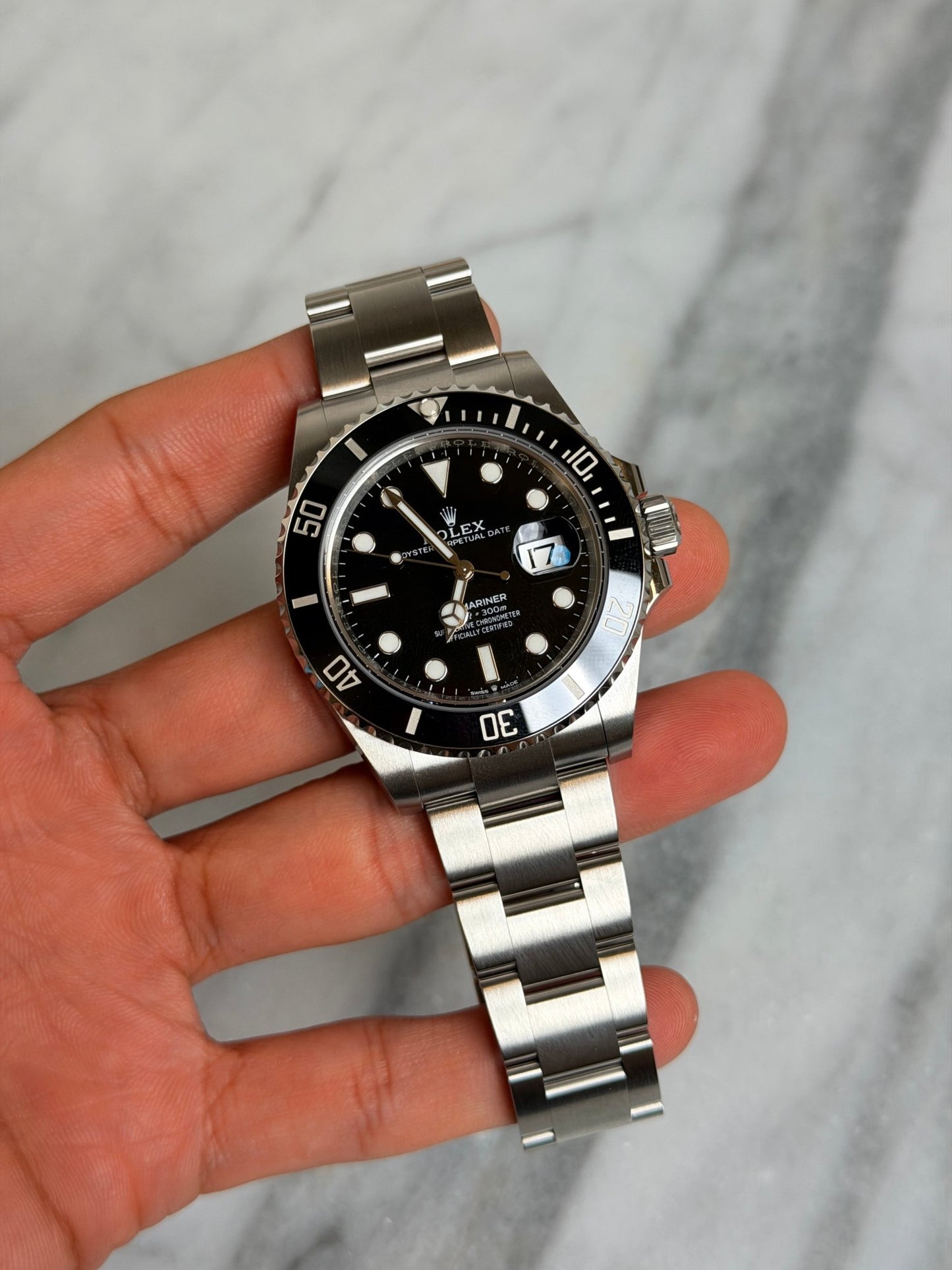Rolex 2025 126610LN Sub Date New Complete 14356