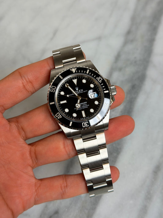 Rolex 2025 126610LN Sub Date New Complete 14356