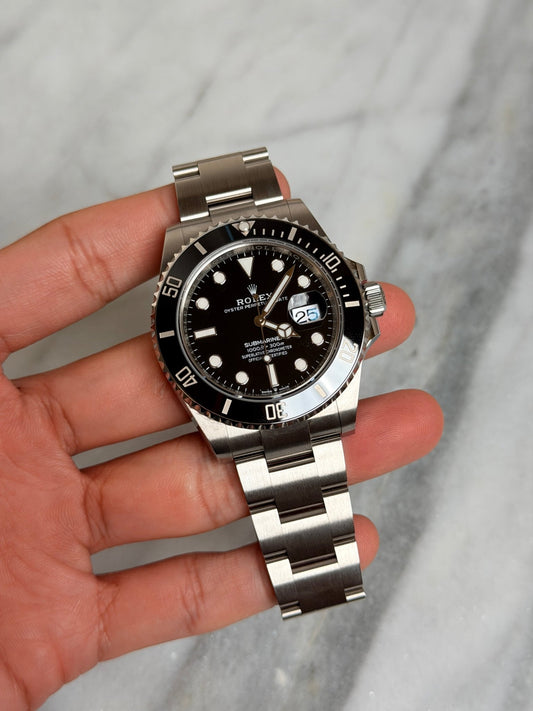 Rolex 2025 126610LN Sub Date Preowned Complete 14162