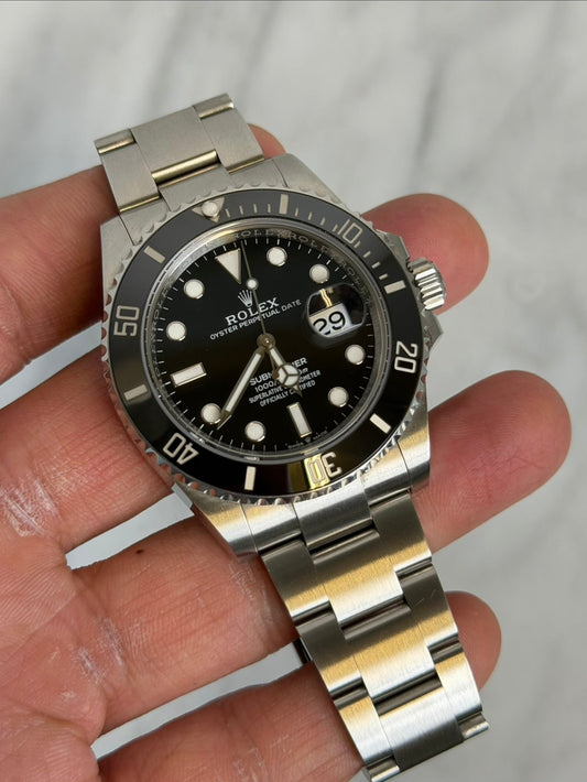 Rolex 2025 126610LN Sub Date Preowned Complete 14790