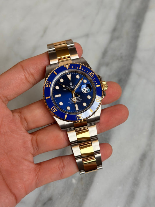 Rolex 2025 126613LB Bluesy New Complete 14349