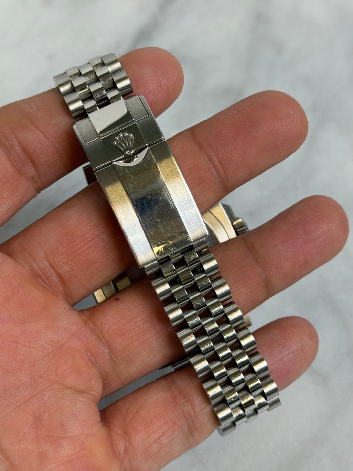 Rolex 2025 126710BLNR Jubilee Batgirl Preowned Complete 14614