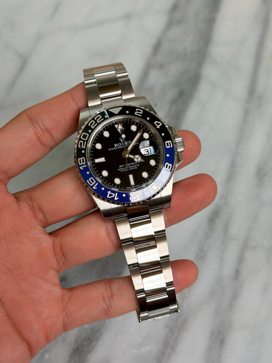 Rolex 2025 126710BLNR Oyster Batman New Complete 14863