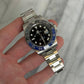 Rolex 2025 126710BLNR Oyster Batman Preowned Complete 14710